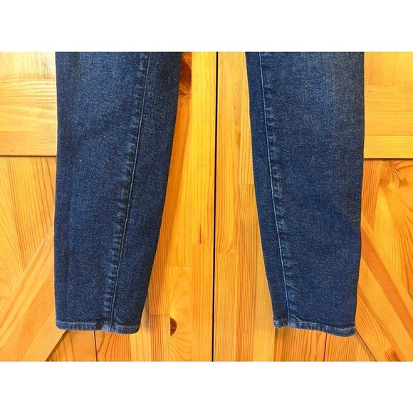Madewell Womens High Rise Skinny Jeans Dark Wash Size 25 (5311) - Picture 3 of 8